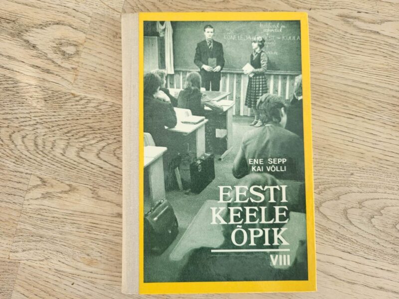 Eesti keele õpik VIII klassile