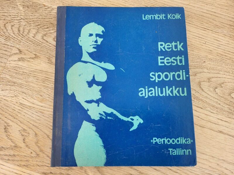 101028346 Retk Eesti spordiajalukku . Lembit Koik