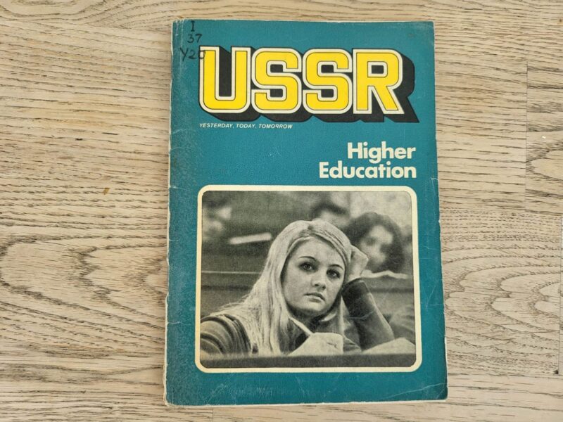 101028640 Ussr yesterday today tommorow