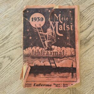 Meie Matsi tähtraamat . 1930