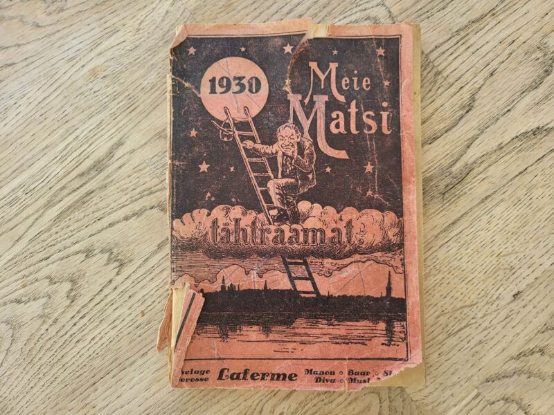 101029520 Meie Matsi tähtraamat . 1930