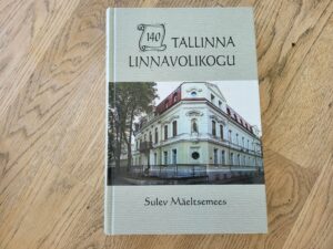 Tallinna Linnavolikogu 140 . Sulev Mäeltsemees