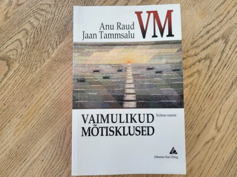 101063577 Vaimulikud mõtisklused III . Jaan Tammsalu