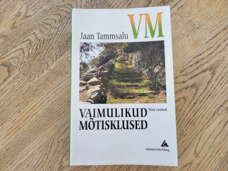 101063581 Vaimulikud mõtisklused II . Jaan Tammsalu