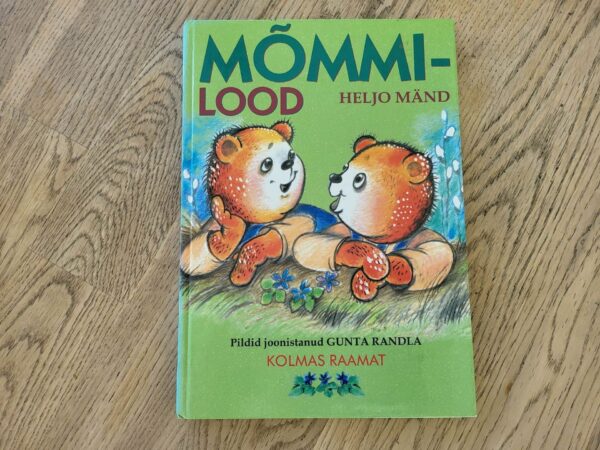 Mõmmilood kolmas raamat . Heljo Mänd