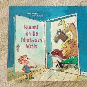 Ruumi on ka tillukeses hütis . Rieke Patwardhan