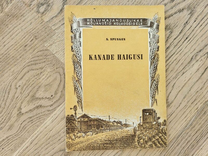 101064601 Kanade haigusi