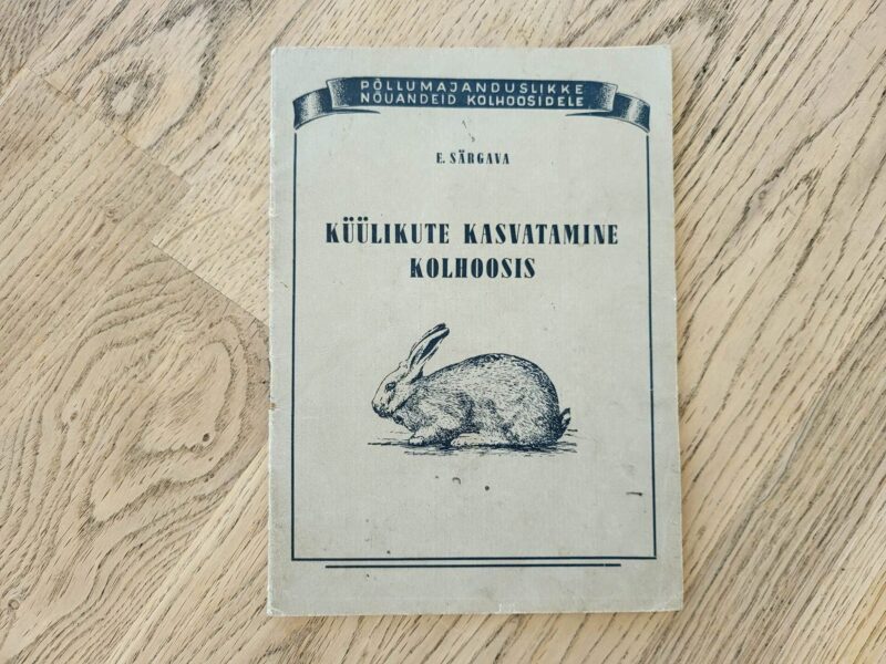 101064666 Küülikute kasvatamine kolhoosis