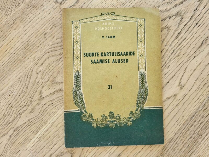 101064710 Suurte kartulisaakide saamise alused