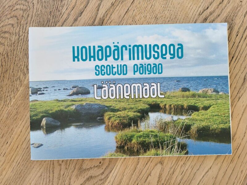 101064951 Kohapärimusega seotud paigad Läänemaal