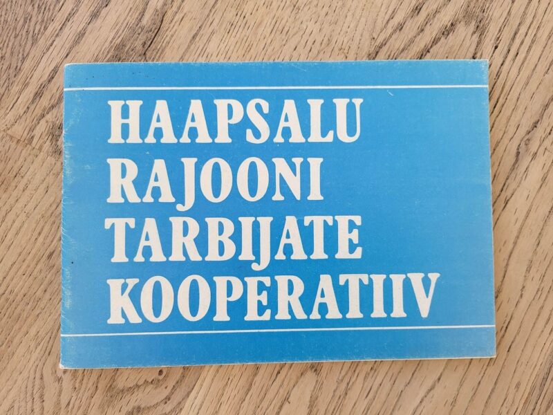 101065016 Haapsalu Rajooni Tarbijate Kooperatiiv