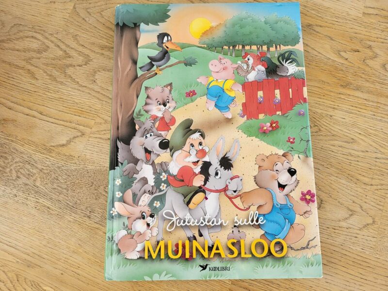 101080777 Jutustan sulle muinasloo
