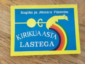 Kirikuaasta lastega . Birgitta Vikström