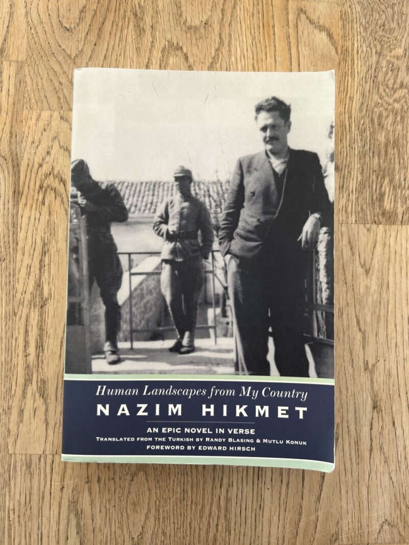 101110215 Human Landscapes from My Country Nazim Hikmet