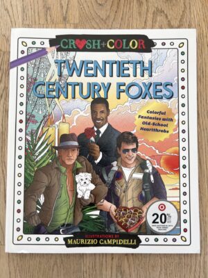 Twentieth Century Foxes colouring book