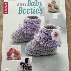 101110504 Modern Baby Booties