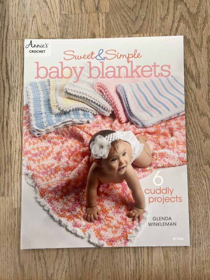 101110560 Sweet and Simple baby blankets