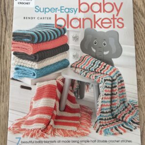 Super-Easy  crochet babyblankets