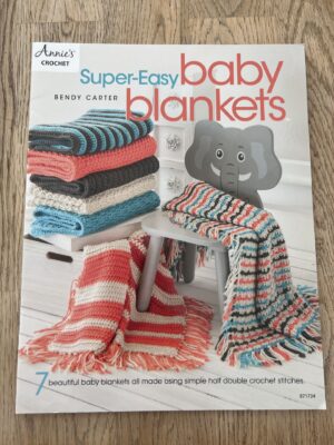 Super-Easy  crochet babyblankets