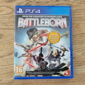 PS4  Battleborn