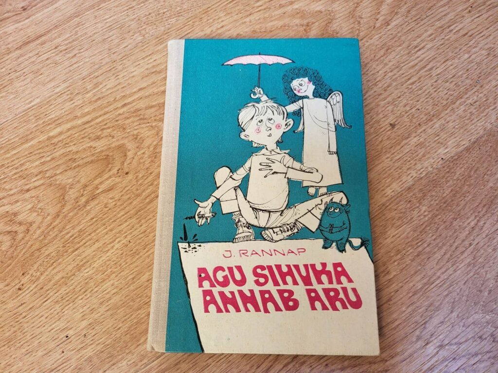 Agu Sihvka annab aru . Jaan Rannap