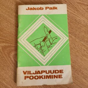 Viljapuude pookimine . Jakob Palk