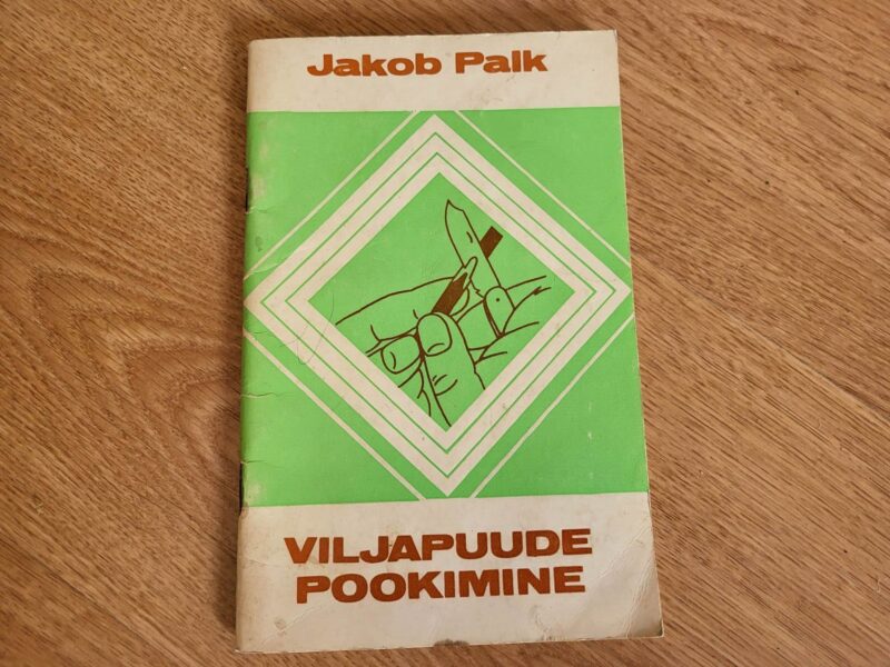 Viljapuude pookimine . Jakob Palk