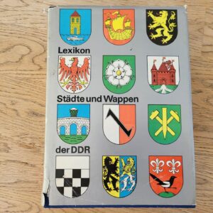 Lexikon Städte und Wappen der DDR . Vapid