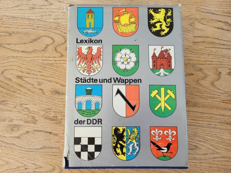 101172839 Lexikon Städte und Wappen der DDR . Vapid