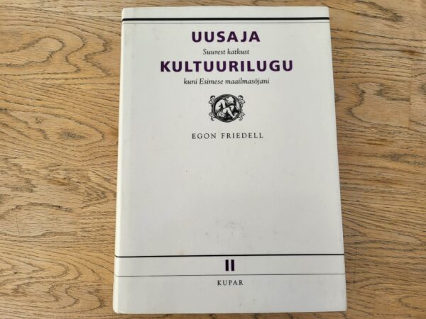 Uusaja kultuurilugu 2osa Egon Friedell