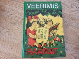 Väikeste laste suur veerimisraamat