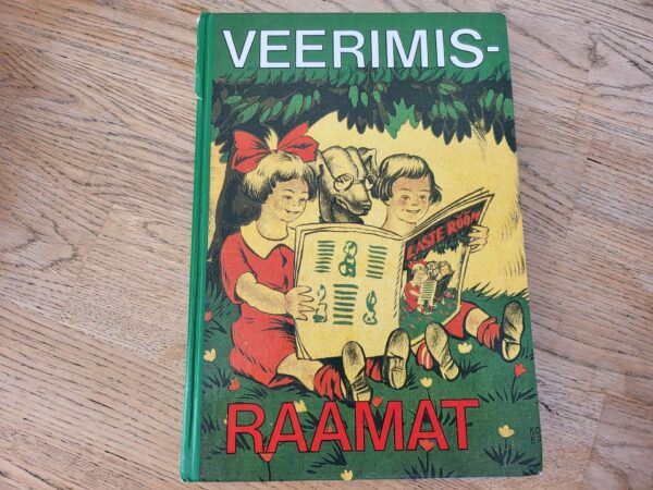 Väikeste laste suur veerimisraamat