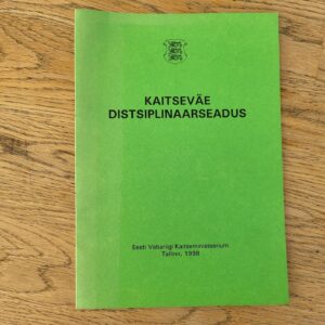 101174406 Kaitseväe distsiplinaarseadus