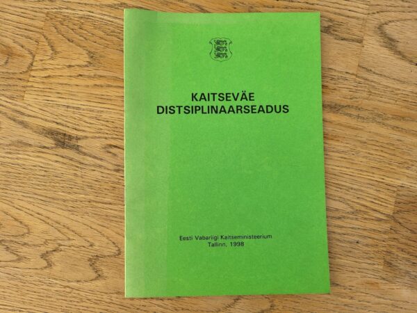 Kaitseväe distsiplinaarseadus