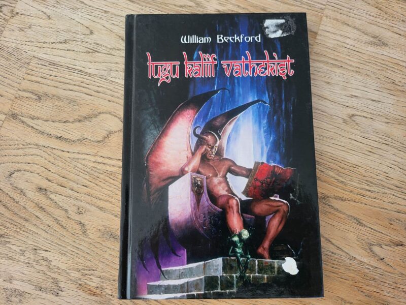101175983 Lugu kaliif Vathekist . William Beckford