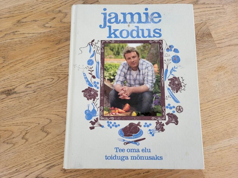 Jamie kodus . Jamie Oliver