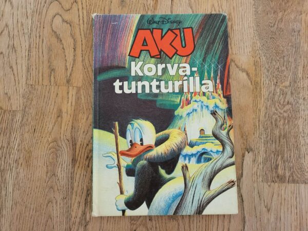 Aku Korvatunturilla : Disneyn satulukemisto