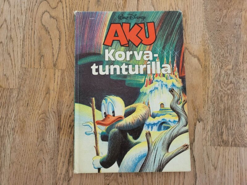 Aku Korvatunturilla : Disneyn satulukemisto