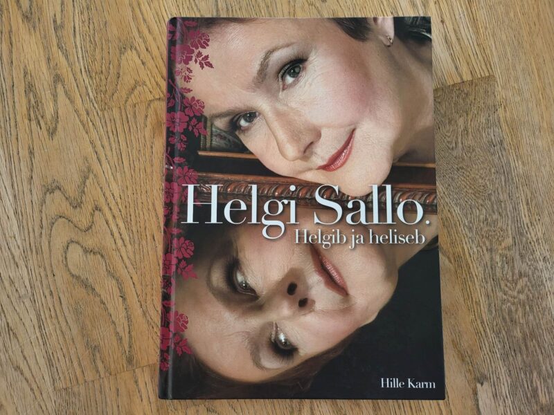 101241895 Helgi Sallo Helgib ja heliseb - Hille Karm