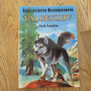 101242050 Valgekihv . Jack London