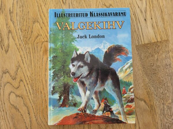 Valgekihv . Jack London