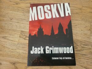 Moskva . Jack Grimwood