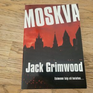 Moskva . Jack Grimwood