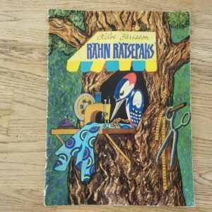 101263809 Rähn rätsepaks . Helvi Jürisson