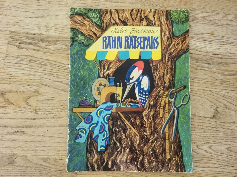 101263809 Rähn rätsepaks . Helvi Jürisson