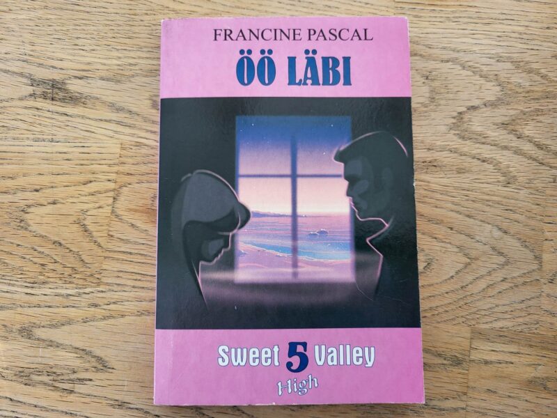 Öö läbi . Francine Pascal