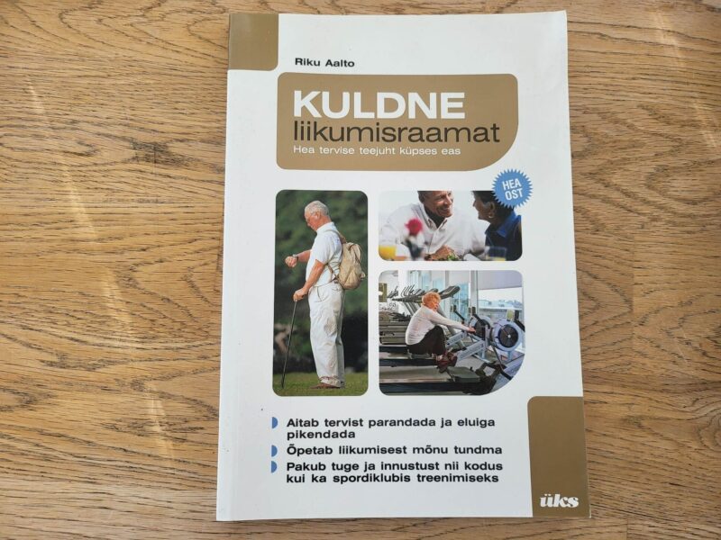 101279586 Kuldne liikumisraamat Hea tervise teejuht küpses eas