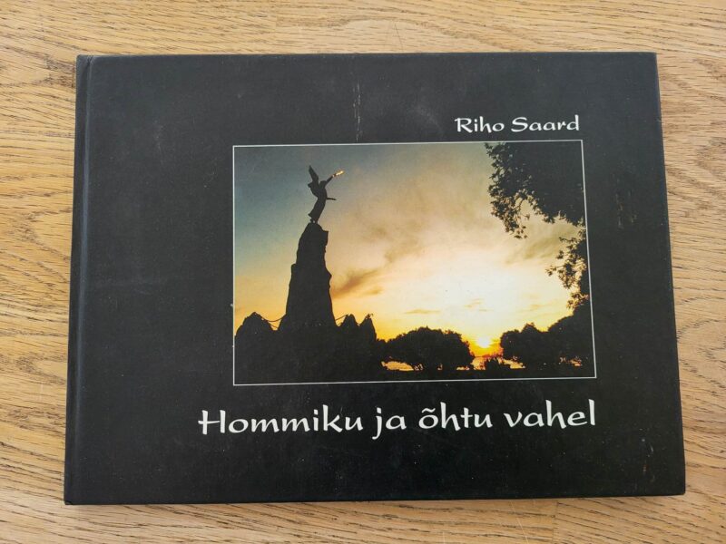 101285341 Hommiku ja õhtu vahel . Riho Saard