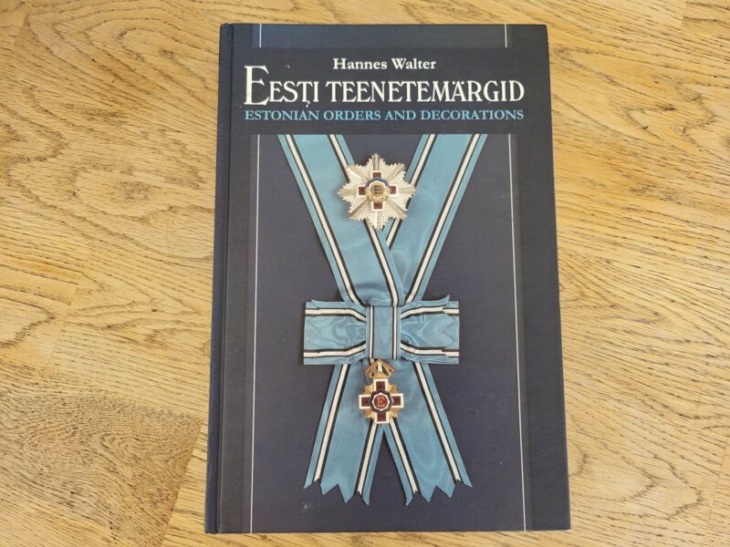 101341687 Eesti teenetemärgid. Estonian Orders and Decorations