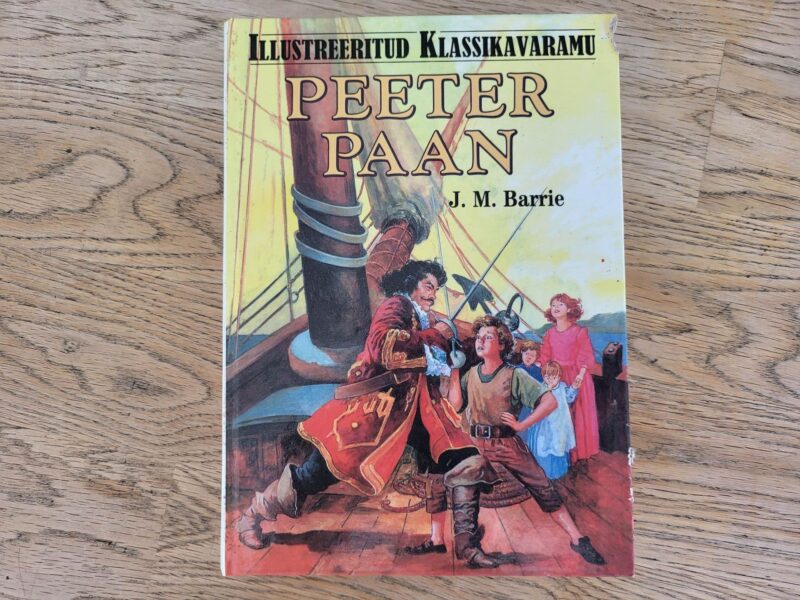 101342693 Peeter Paan . James Matthew Barrie